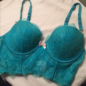 🌟Price Drop VS Teal Very Sexy Longline Pushup